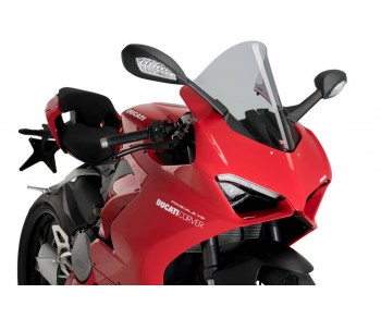 RACING SCREEN FOR DUCATI PANIGALE V2 /V4/V4 S - SMOKE